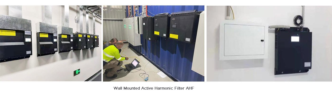 Wall Mounted AHF Active Harmonic Filter