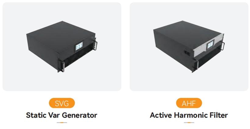 Aktiver harmonischer Filter und statischer Var-Generator