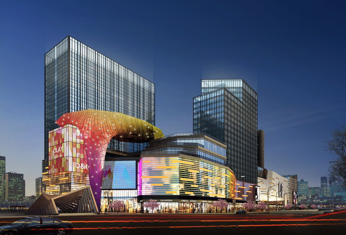 アクティブパワーフィルター (APF) case study at a commercial shopping plaza