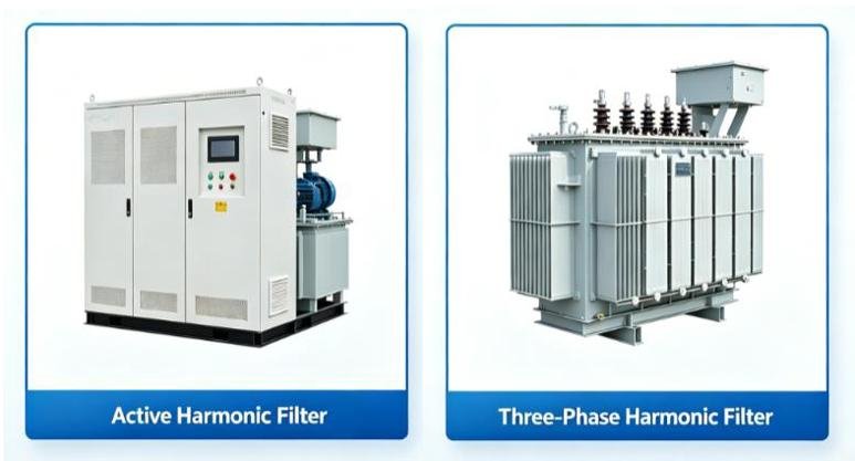 Three-Phase Harmonic Filters vs Active Harmonic Filters - Coeperar